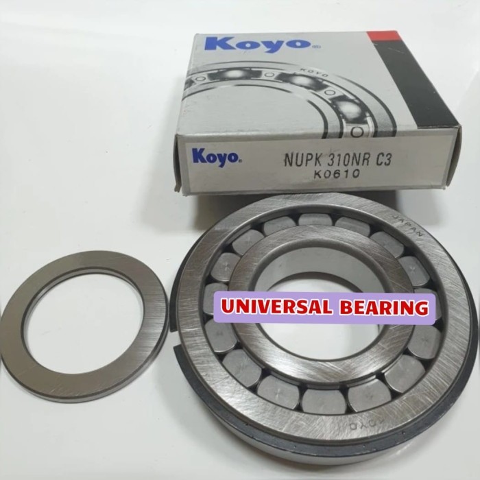 แบริ่ง NUPK310NR KOYO NUPK 310 NR KOYO