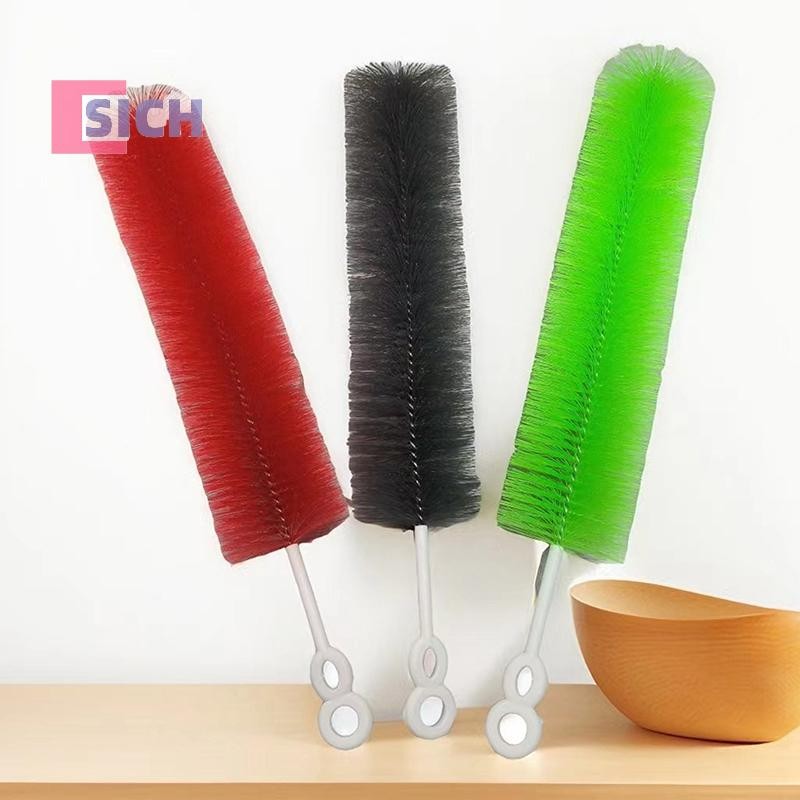 [Sich] 45 ซม.พัดลมแปรงยืดหยุ่นBendable Microfibre Dusterในครัวเรือนฝุ่นRemover Cleanningแปรงสําหรับพัดลมชั้นAir-Derชัตเตอร์ใหม่
