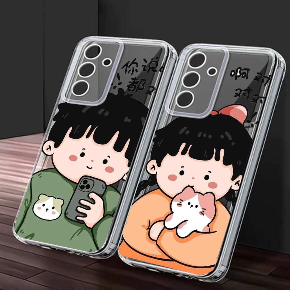 [BN 12] เคสใสสําหรับ ITEL S23 S23 PLUS S25 S25 ULTRA A50 A60S A60 P55 P40 P65 A70 A80 A49 VISION 1 P