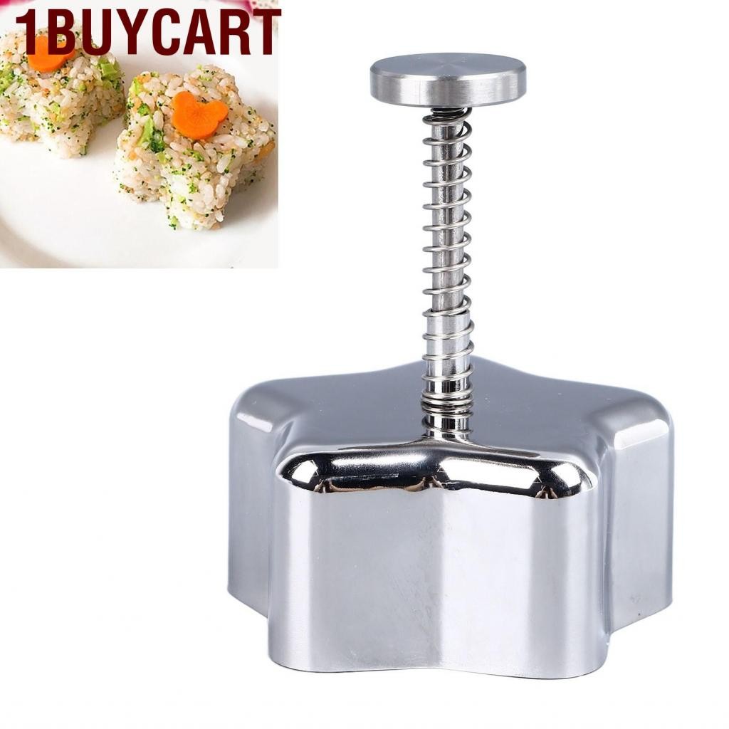 1Buycart-th Wgfoip Ball 304 สแตนเลส Stainless Creative Detachable Detachable Stick Onigiri สำหรับการ