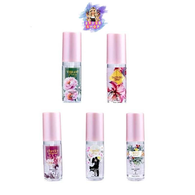 Beauty Buffet Scentio Body & Hair Mist สเปรย์น้ำหอม