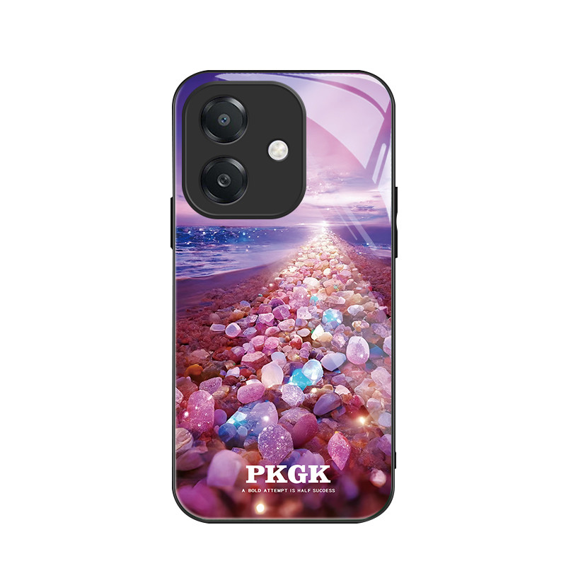 สําหรับOppo A3X 5G/Oppo A3X 4G/Oppo A3 4G/Oppo A3 5G/Oppo A40 4G, Goose Soft Stone Road,อินเทรนด์,ป้
