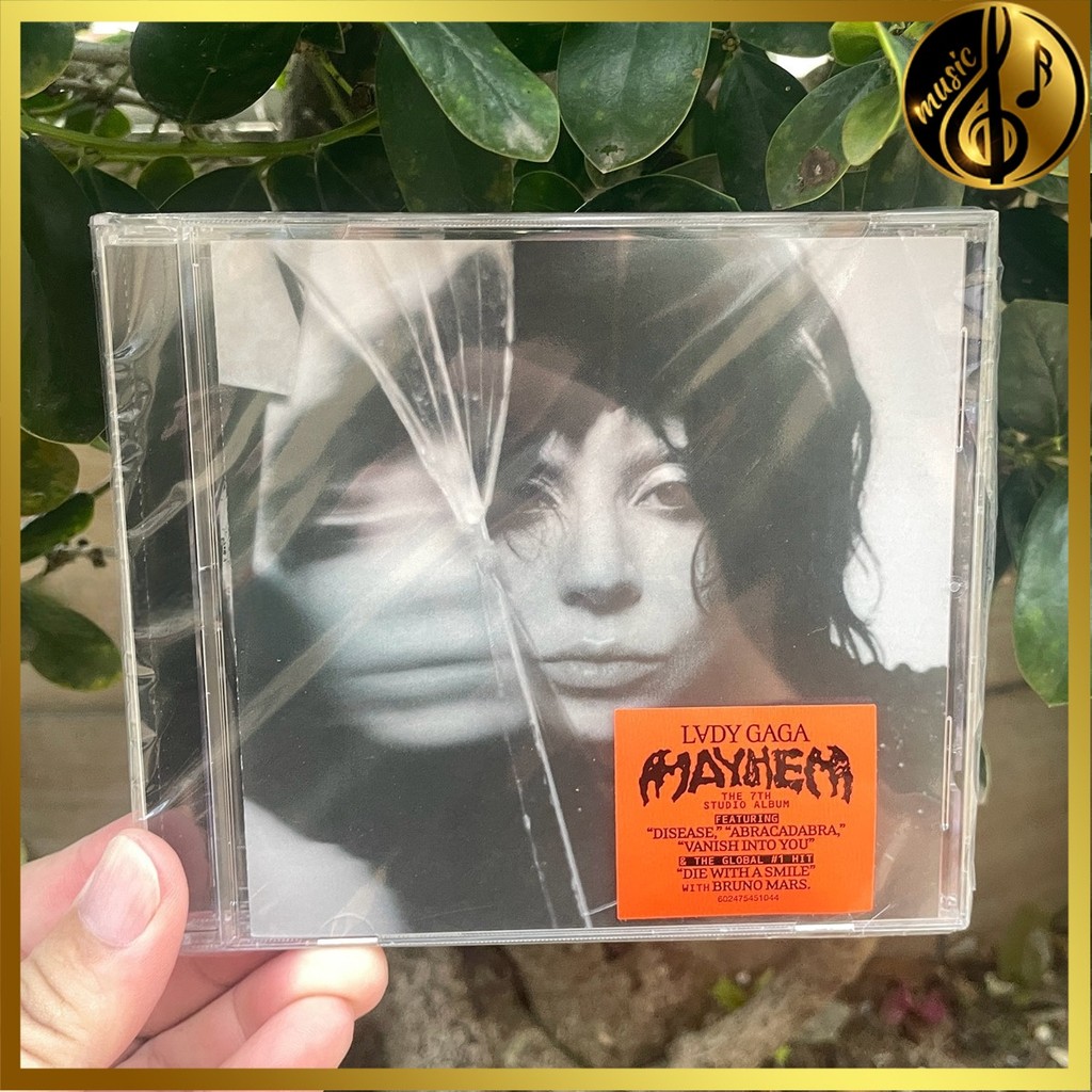 Lady Gaga Mayhem CD 2025 CD Album [ปิดผนึก] ใหม่เอี่ยม