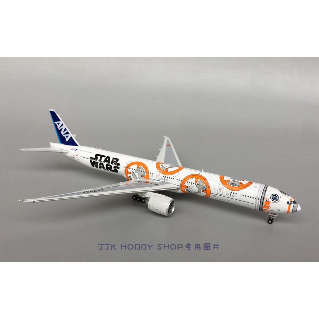 Aviation 1/400 All Nippon Sky ANA Boeing 777-300ER JA789A Star Wars
