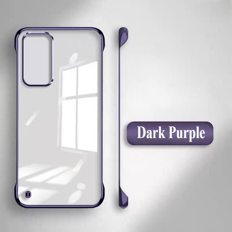 Ultra-thin การกระจายความร้อน Hard Shell เคสโทรศัพท์ Anti Drop Anti ลายนิ้วมือสําหรับ Samsung Galaxy S22 S23 S24 S25 Plus Ultra S24FE Electroplated ไร้ขอบ