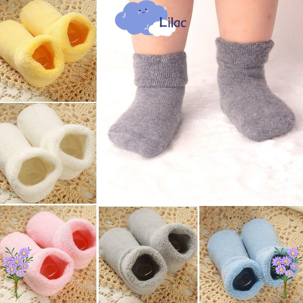 LILAC Crib Shoes Girl NewBorn Boy Sole