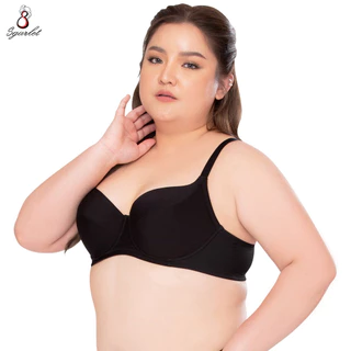 Sgarlet Plussize เสื้อในมีโครง สาวอวบ เต้าเรียบ เก็บกระชับ ทรงสวย (Smooth bra) MB1736