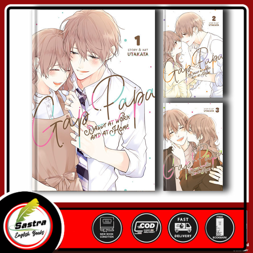 Gap Papa Comic: Daddy at Work and at Home (ซีรีส์ 4 เล่ม)