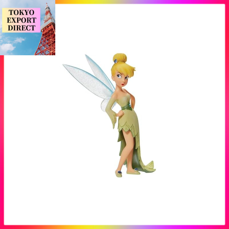 Enesco Disney Showcase Couture de Force Peter Pan Tinker Bell Figurine 7.48 inches Multicolor[DIRECT