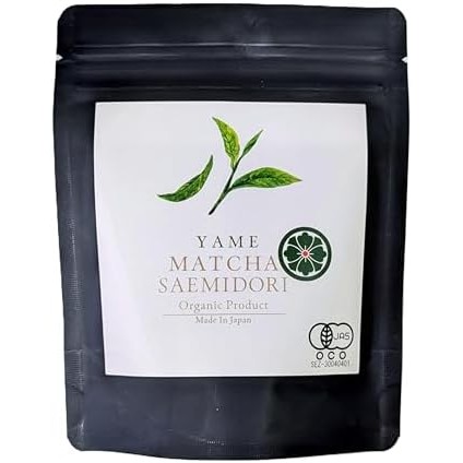 【Direct from Japan】Matcha คุณภาพสูงที่ได้รับการรับรองจาก Yame, Fukuoka Prefecture, Matcha Organic Ma
