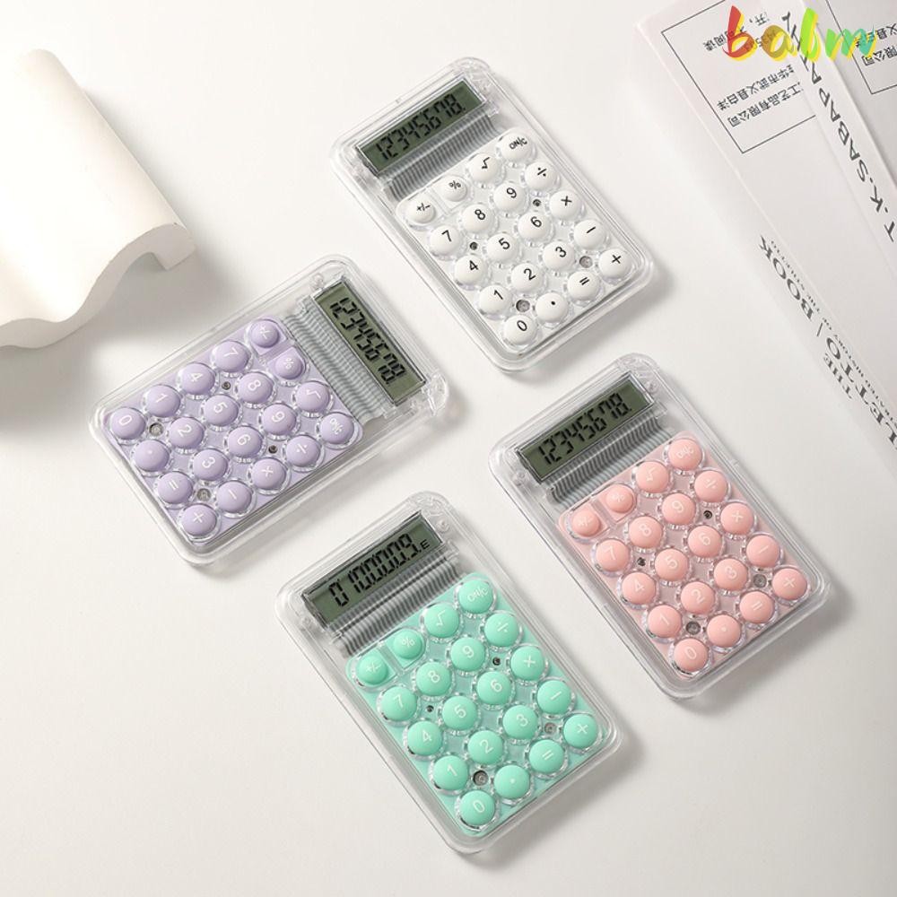 ยาหม่อง เครื่องคิดเลขสีลูกกวาด, เครื่องคิดเลขขนาดเล็กเครื่องเขียน, อุปกรณ์การเรียนรู้ หน้าท้อง มัลติฟังก์ชั่น เครื่องคิดเลขอิเล็กทร