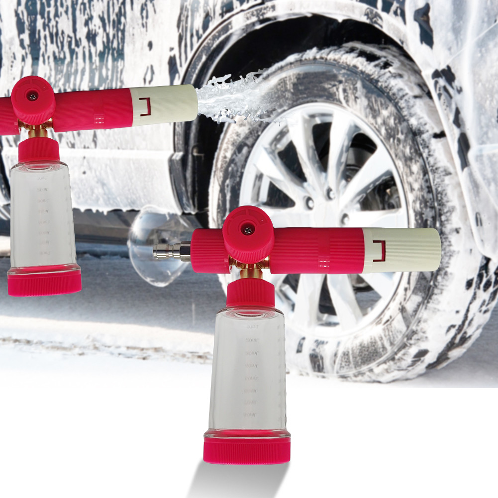 100มิลลิลิตรน้ําโฟมหม้อปรับสบู่โฟมสเปรย์ขวดล้างรถโฟมพ่น - รูปที่ 4