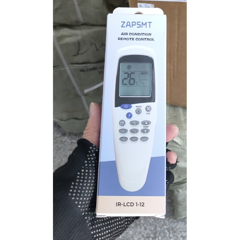 ใหม่ IR-LCD 7N IR-LCD5 สําหรับ Saijo Denki Remote Air Conditioner SCV-13-A-VTGP1 ESC-RC-791