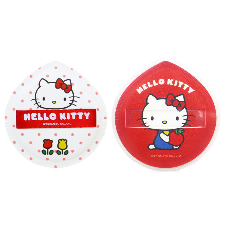 MINISO Hello Kitty ขนาดใหญ่พิเศษ Marshmallow Air Cushion แป้งพัฟ DonT Eat Powder