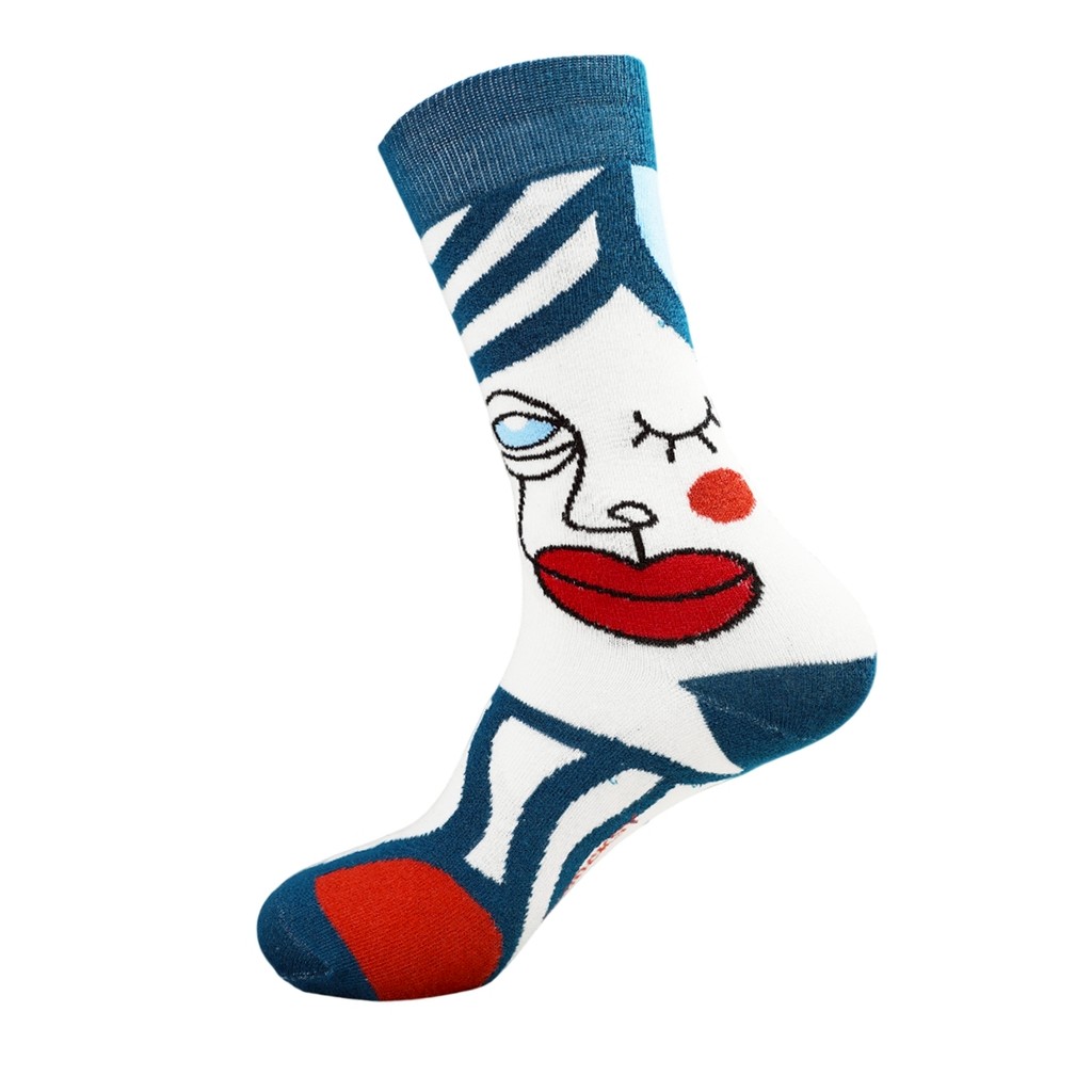 Socksy ถุงเท้าแฟชั่น รุ่น LB-0010 คละสี (แพ็ค 4 คู่ / แพ็ค 12 คู่) ราคา ถูกที่สุด ดีลบีเคเค แกลเลอรีภาพที่ 2