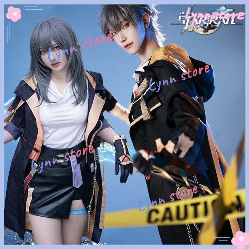 คอสเพลย์เครื่องแต่งกาย HONKAI STAR RAIL STELLE CAELUS สำหรับ Carnaval และ Halloween