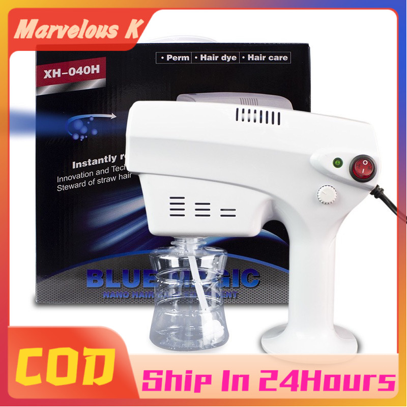 เครื่องพ่นสปานาโน Bluray Anion – สปาผมและเคราติน พร้อมแสงสีฟ้าเทคโนโลยี รับประกันแท้