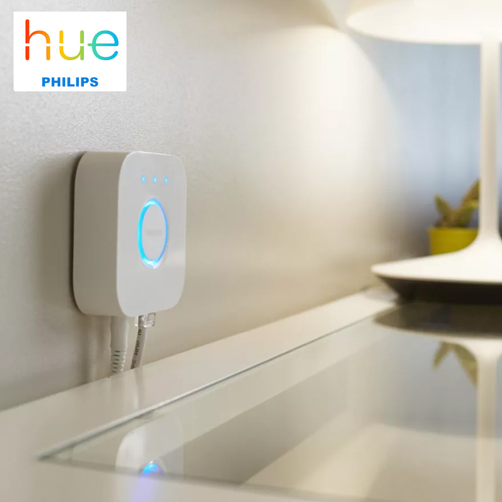PHILIPS Hue Bridge 4.0 Smart Wireless Lighting Control System