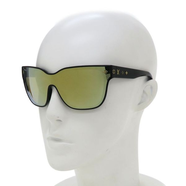 Louis Vuitton Sunglasses LV Shadow Z1843U [Rank B] ​​[Used]