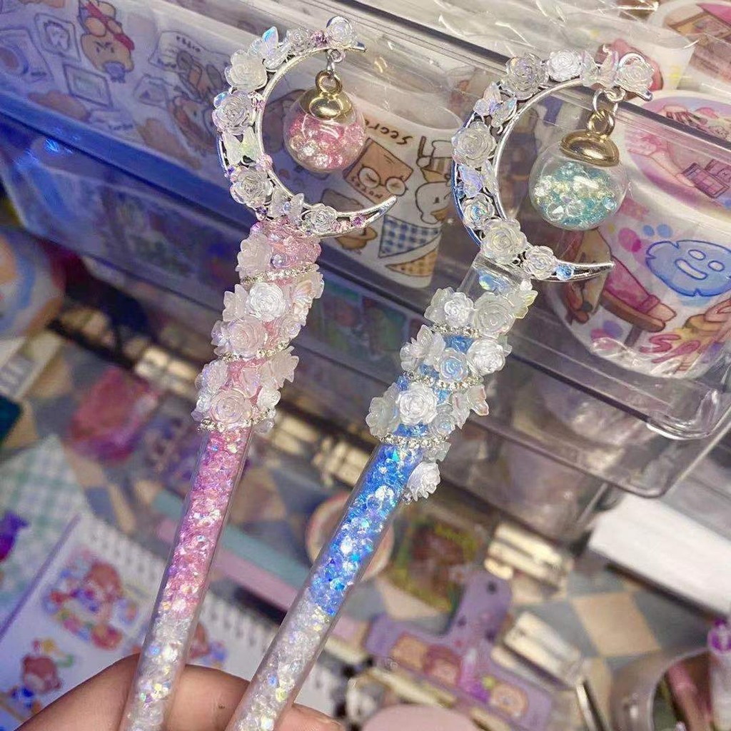 Hot Sale#Pen Knife High Aesthetic Fairy-like Stunning Beauty ins Ancient Style Journal Pen Knife Unb