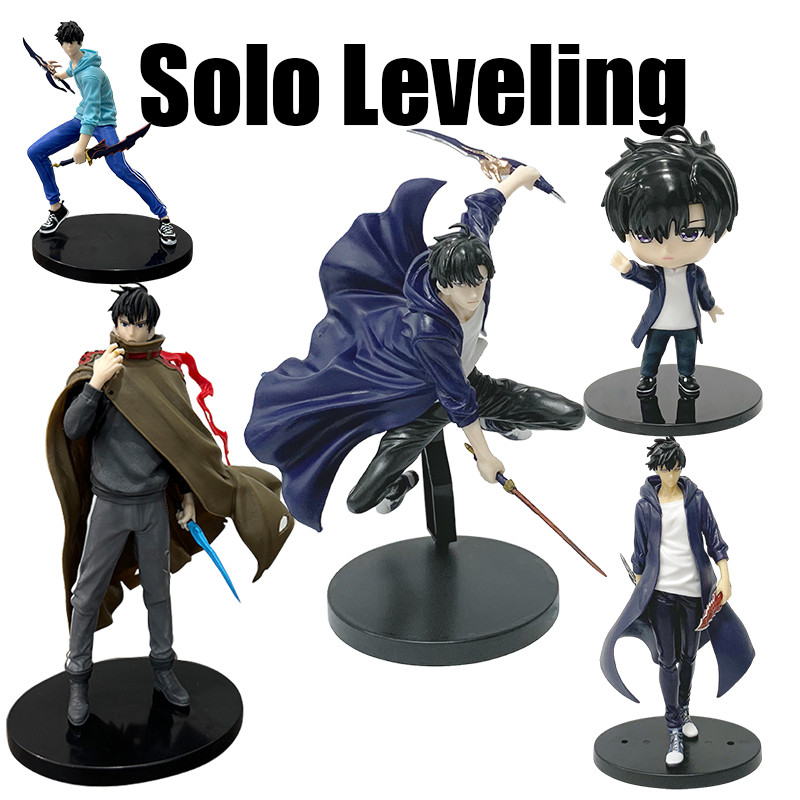 Sung Jin-Woo Solo Leveling Action Figure ของสะสมของเล่นของขวัญ