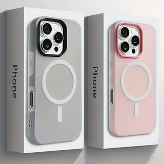 Magnetic เคส เคสไอโฟน 13 for iPhone 11 13 16 17 14 15 PRO MAX iphone 12 15 11 Pro เคสไอโฟน 16 pro max ลูกอม เคสโทรศัพท์