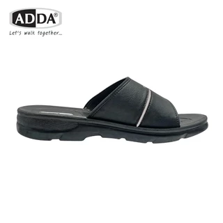 ADDA 7C15-M1 ของแท้ 100% | รองเท้าแตะชาย PU Classic | พื้นหนานุ่ม "Classic of Life" ใส่สบายทุกวัน