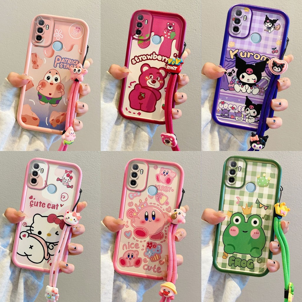 เคส OPPO A53 2020 เคสโทรศัพท์ซิลิโคนอ่อนนุ่มลายการ์ตูนที่เรียบง่ายและน่ารัก YX