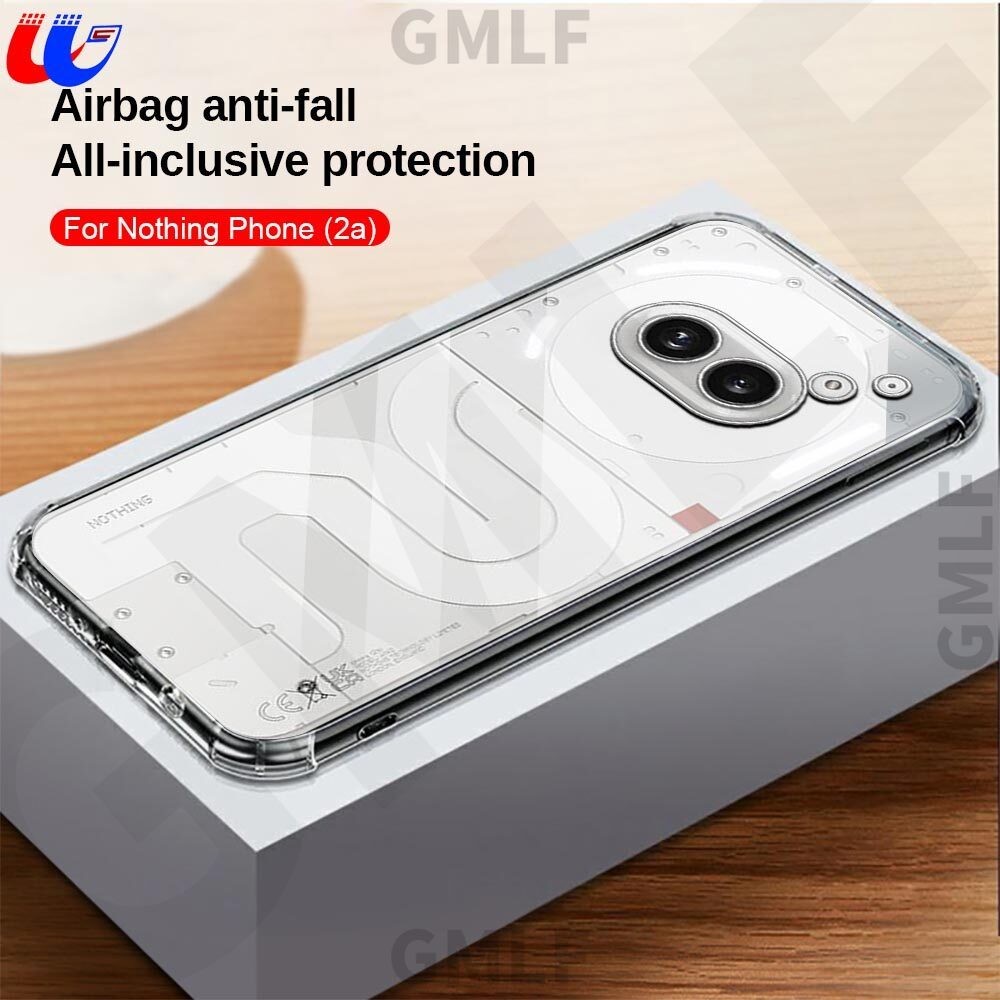 COD GMLF เคสใส TPU กันกระแทกสําหรับ Nothing Phone (2a) 5G Clear Back Cover Nothing Phone (2) (1) Not