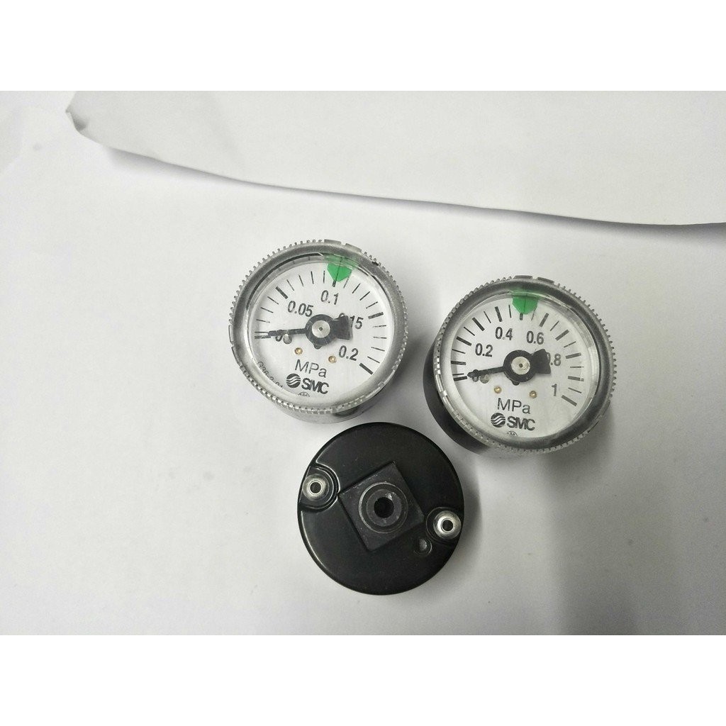 เครื่องวัดความดัน~0 0SMC เครื่องวัดความดัน 2 กก. NKS~0.2 mpa WFBE