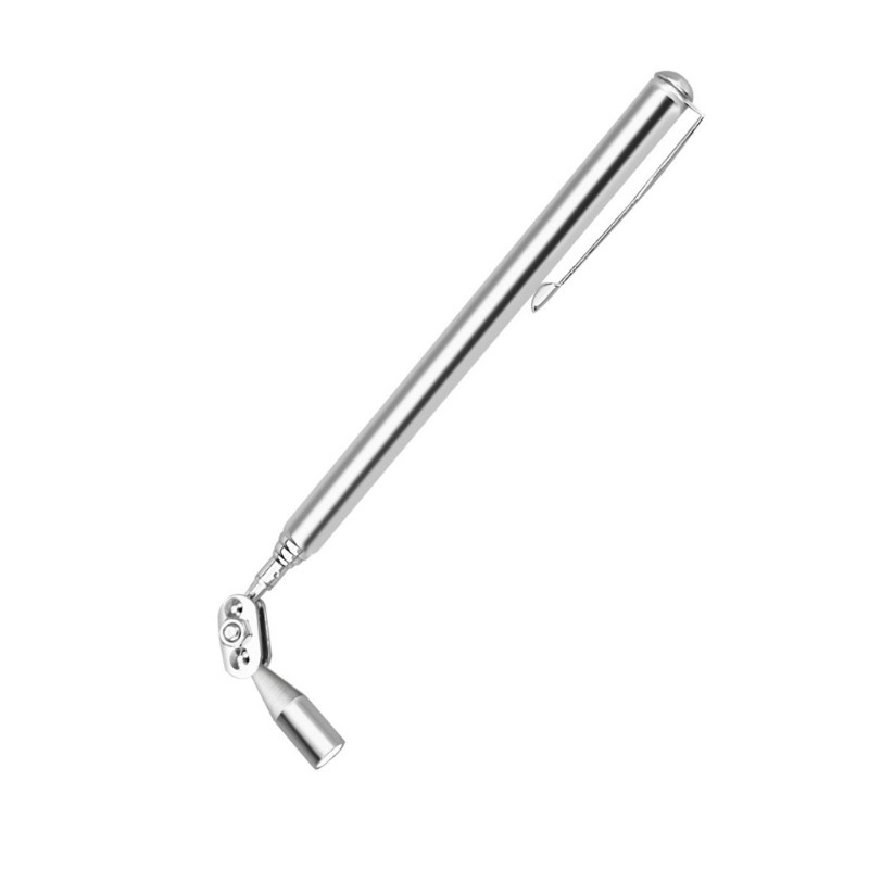 HL ยืดหยุ่นคอแม่เหล็ก Sweeper Retrieval เครื่องมือ Telescoping Design 1 ความจุ 5lb