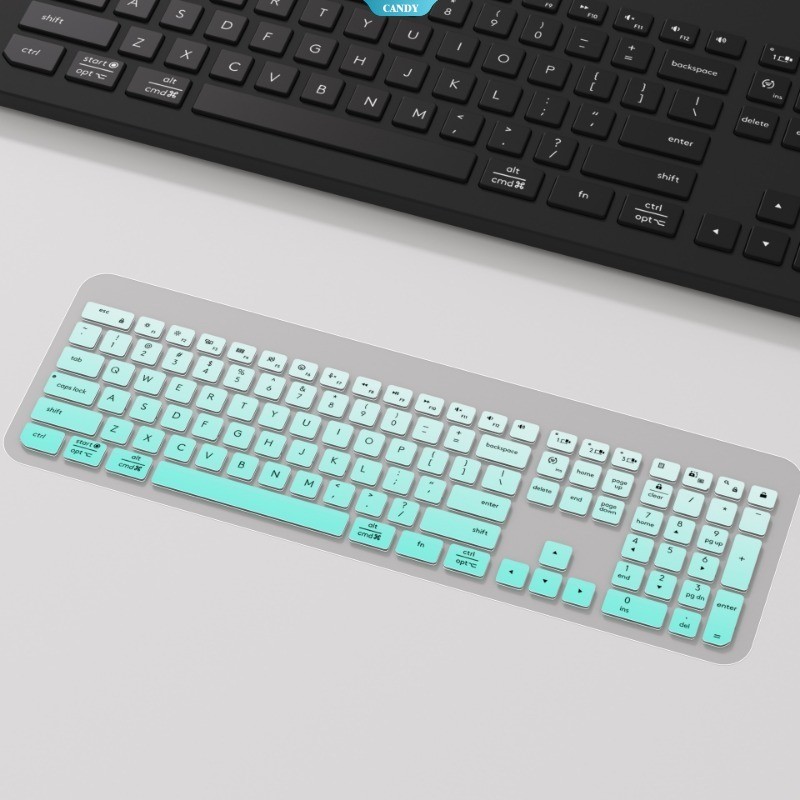 ฝาครอบคีย์บอร์ด Logitech K950 Series – แผ่นซิลิโคนป้องกันฝุ่นคลุมทั้งหมด [ZK]