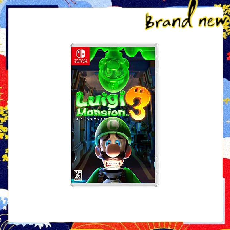 Luigi's Mansion 3 - Switch