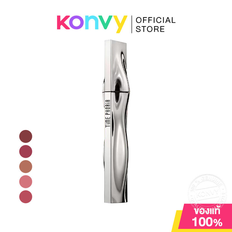 Time Phoria Eternal Air Lip Matte 4ml ไทม์ฟอเรีย ลิปแมทสุดล้ำ.