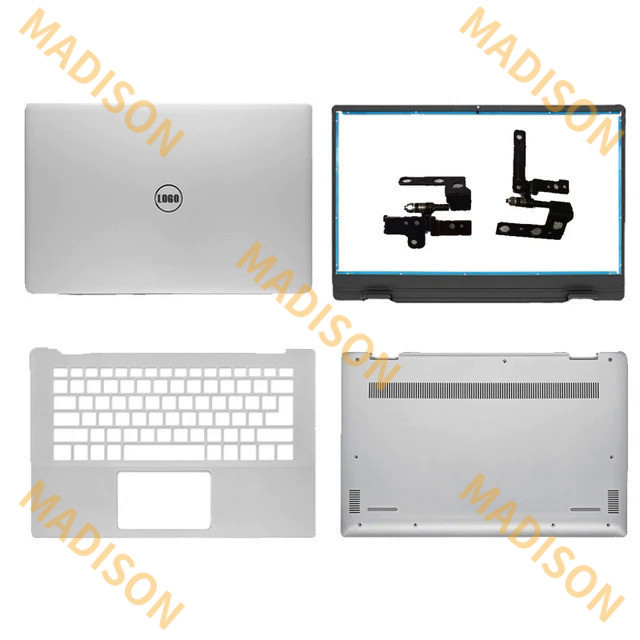 แล็ปท็อปใหม่สําหรับ Dell Inspiron 14 5000 5490 5498 C4VGP 0R0VH6 0X98GC แล็ปท็อปปกหลัง LCD/ด้านหน้า/