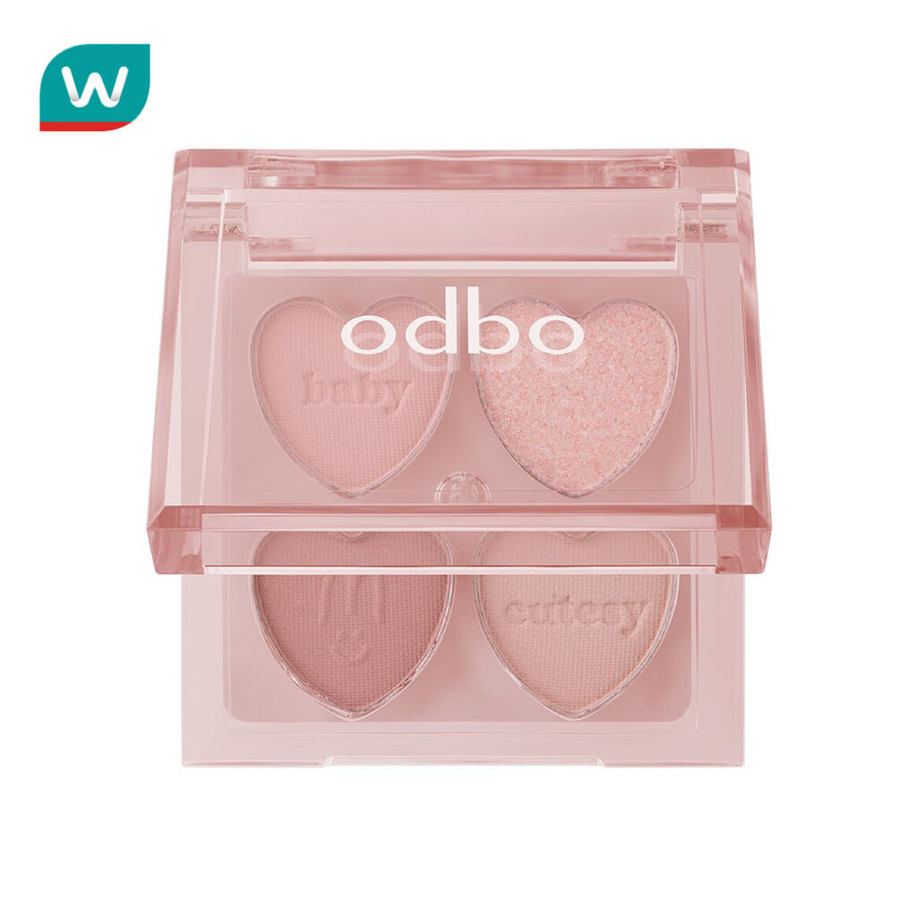 ODBO โอดีบีโอ เบบี้ คิ้วท์ซี่ พาเลท 1.8ก. 04 เบบี้ มิลค์
