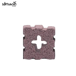 (พร้อมส่งทุกวัน) C-box เซรามิคหลี่ยมแปดร่อง 5 สี รุ่นอัพเกรด วัสดุกรองตู้ปลาคุณภาพสูงใช้ได้ยาวนาน ขนาด 4.5*4.5*3 cm.