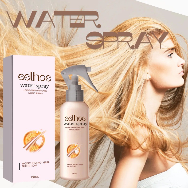 EELHOE Hair Repair Spray Essential Anti Frizz Spray Smoothing Hair Straightening Scalp Treatment Nou