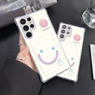 Card Holder เคส For Samsung Galaxy A56 5G A06 A05S A16 A15 A55 A54 A12 A36 A26 A25 A05 A22 A34 A35 A52s A53 A14 A13 A73