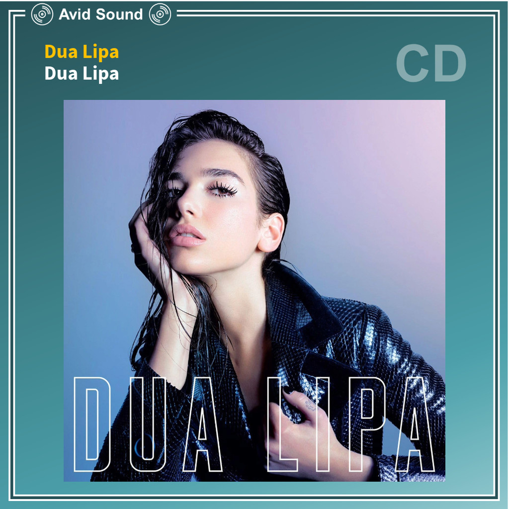 CD แผ่นซีดี Dua Lipa Dua Lipa ใหม่ ซีล Dua Lipa CD