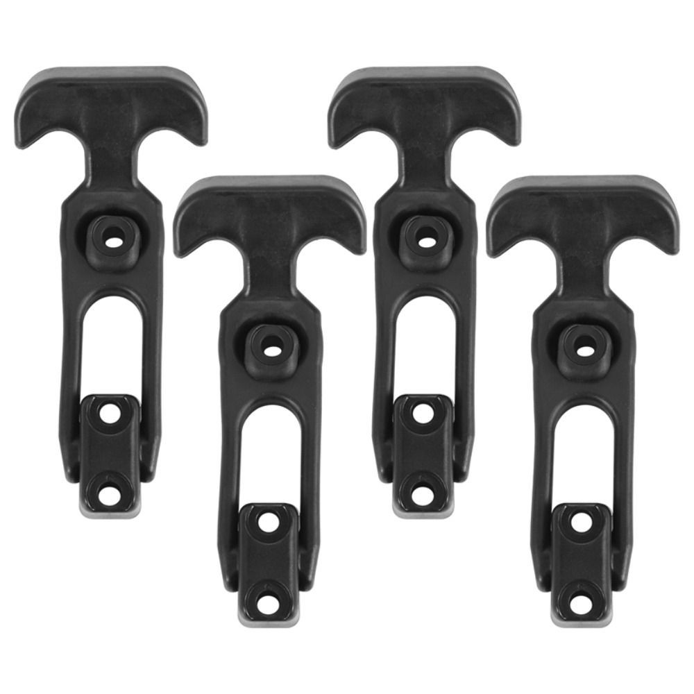 T-Handle ยางยืดหยุ่นวาด Latches Fit สําหรับกล่องเครื่องมือ/Cooler/รถเข็น/ฟาร์มยางยืดหยุ่นดึงล็อคประตูคุณภาพสูง