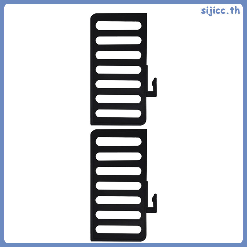 2 Pcs Triangular Bracket Coupler Candy Boxes Packaging Shoe Cabinet Accessories