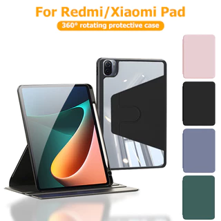 เคสป้องกันอะคริลิกหมุนได้ 360 องศา for Xiaomi Redmi Pad SE 11 8.7 Pro 12.1 Poco Pad 12.1 Pad 5 6 7 Pro Redmi Pad 2 2025