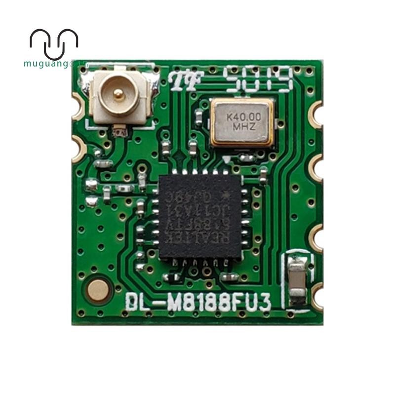 RTL8188FTV โมดูล WIFI ไร้สายพร้อมบล็อกสําหรับ Linux Android อินเทอร์เฟซ USB 2.4GHz BL-M8188FU3