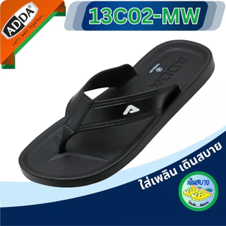 รองเท้าแตะแบบหูคีบ ADDA 13C02 size (4-10) สำหรับผู้หญิงและผู้ชาย