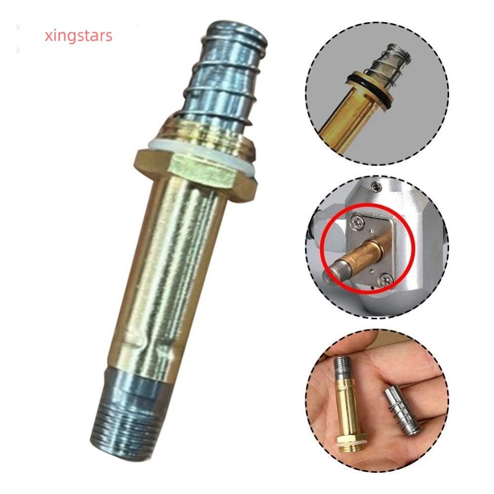XINGSTARS 1 ชิ้นโซลินอยด์วาล์วคอยล์, CO2 Regulator Spool Universal ตรวจสอบวาล์ว SPOOL, ปราศจากน้ํามันเงียบถังปลาอุปกรณ์เสริมลดแรงดันวาล์ว SPOOL