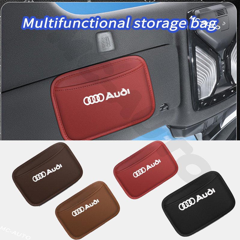 Audi  อเนกประสงค์ รถ ออแกไนเซอร์ กันของหล่น จัดระเบียบในรถ ใช้กับ Audi A3 A4 A5 A6 Q2 Q3 Q4 Q5 Q7 Q8