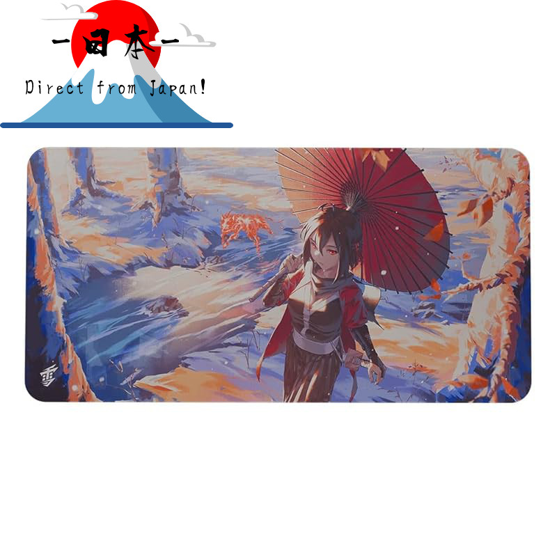 [Direct from Japan]
Yuki Aim Yuki Pad Kitsune Gaming Mouse Pad (Extra Large)