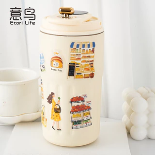 30 ชิ้นสมุดภาพสติกเกอร์สําหรับ Scrapbooking อุปกรณ์ PET โปร่งใสตัวอักษรและอาหารภาพประกอบสติกเกอร์สําหรับ Junk Journaling Bullet Journal Planner DIY Craft Embellishment