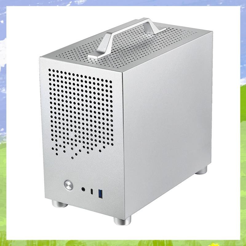 เคส Micro-ITX เคส PC SKTC A17 SGCC เคสคอมพิวเตอร์รองรับ Micro-ITX Mini PC